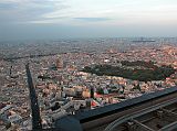 Paris 01 View To Northeast At Sunset Includes Luxembourg Gardens And Notre Dame From Montparnasse Tower 